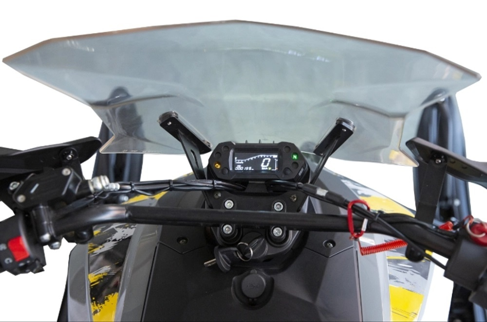 Комплект для сборки снегоцикла Motax FREERIDE 200 EFI