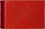 Ящик сплошной 500×310×200 мм, объем 31 л., арт.: 5005, синий, код: 10041