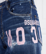 Джинсы Boston Jean Dsquared2 - темно-синий(S80LA0043 S30342)