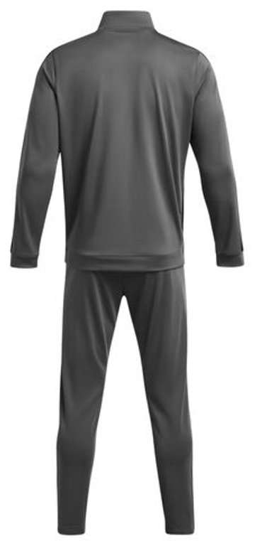 Мужской теннисный костюм Under Armour UA Knit Track Suit - Castlerock/черный