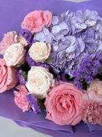 Авторский букет «Лавандовые мечты»