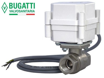 Шаровой электропривод Gidrolock Ultimate Bugatti 1/2" (12 вольт)