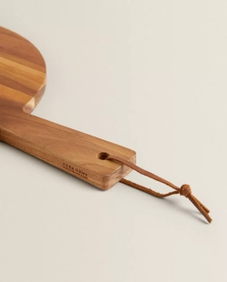 ZARA HOME КРУГЛАЯ РАЗДЕЛОЧНАЯ ДОСКА