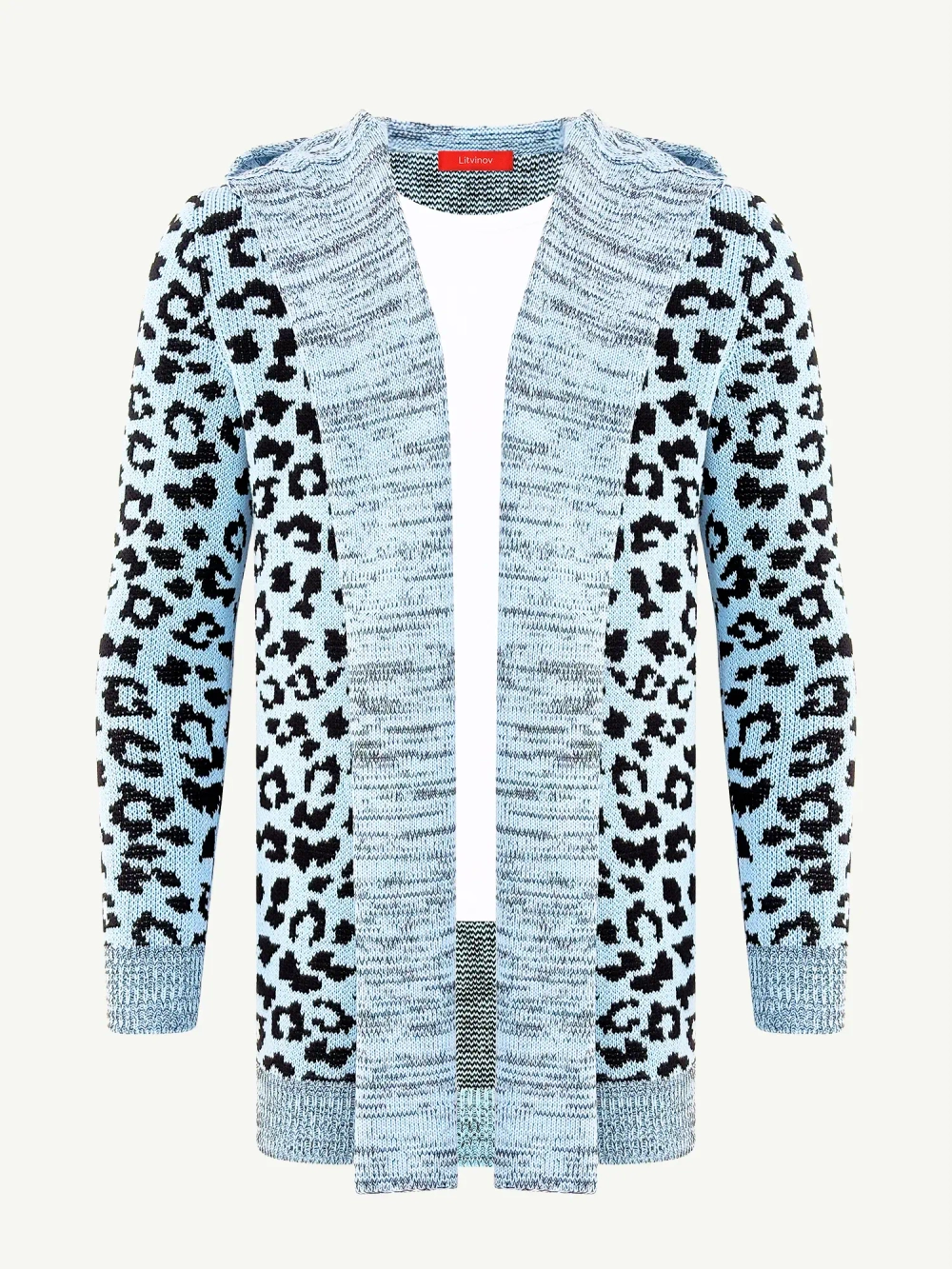 Кардиган с капюшоном