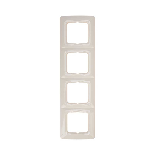 DEA Рамка 4-я горизонтальная Беж KRANZ KR-78-0258