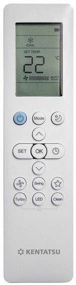 Напольно-потолочный кондиционер Kentatsu KSHFB53HFAN1/KSUTB53HFAN1/-40 — (2)