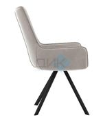 Стул DikLine 289 поворотный опоры чёрные