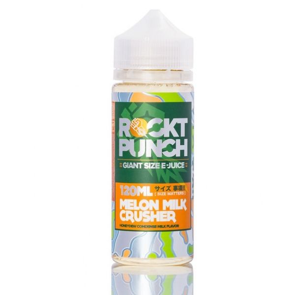 Купить Жидкость Rockt Punch Melon Milk Crusher 120 мл