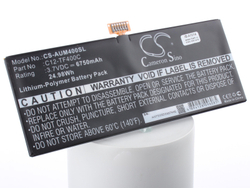 Аккумулятор iBatt 6750mAh, для VivoTab Smart ME400C 64Gb ME400CL LTE 3G