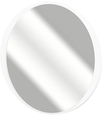 Зеркало навесное Омега-10 Белый/антрацит