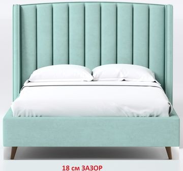 Кровать Lambro 140 Lux Velutto 14