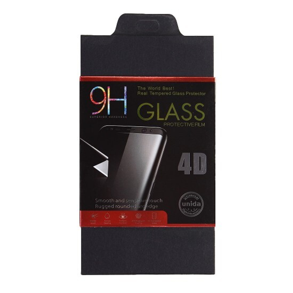 Защитное стекло для Samsung Galaxy S8 на полный экран, 008742 Белый