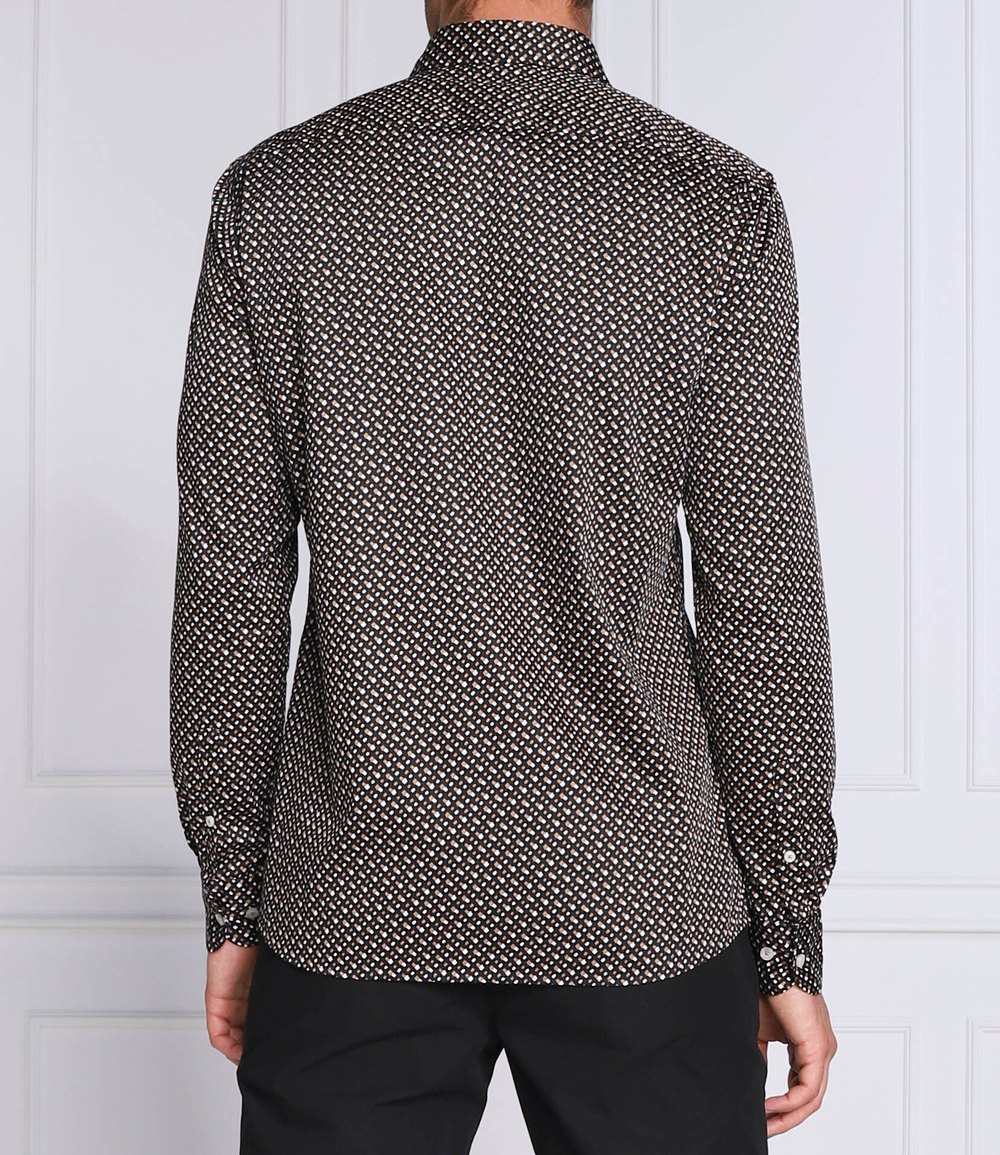 рубашка c-hal-kent-c1 BOSS BLACK - черный(50478948)