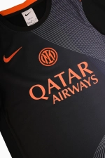 Футболка с длинными рукавами Nike Inter Milan 25/26 Academy Pro Junior - черный