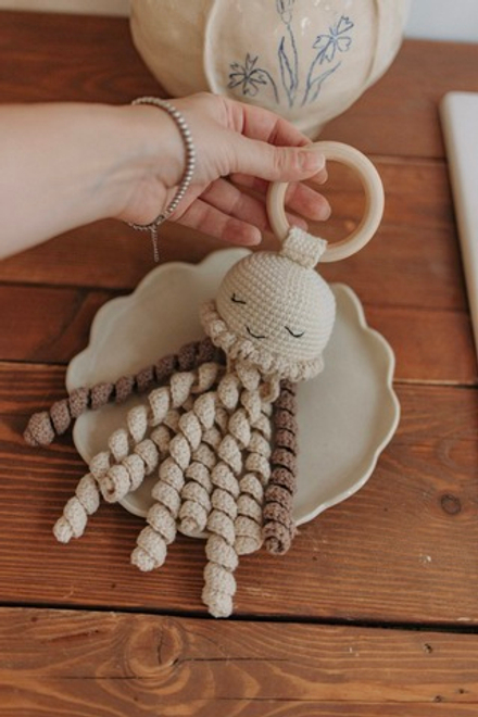 Погремушка Осьминожек