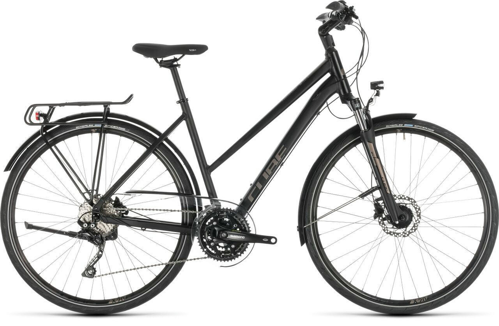 Женский велосипед Cube Touring Exc Lady (2019)