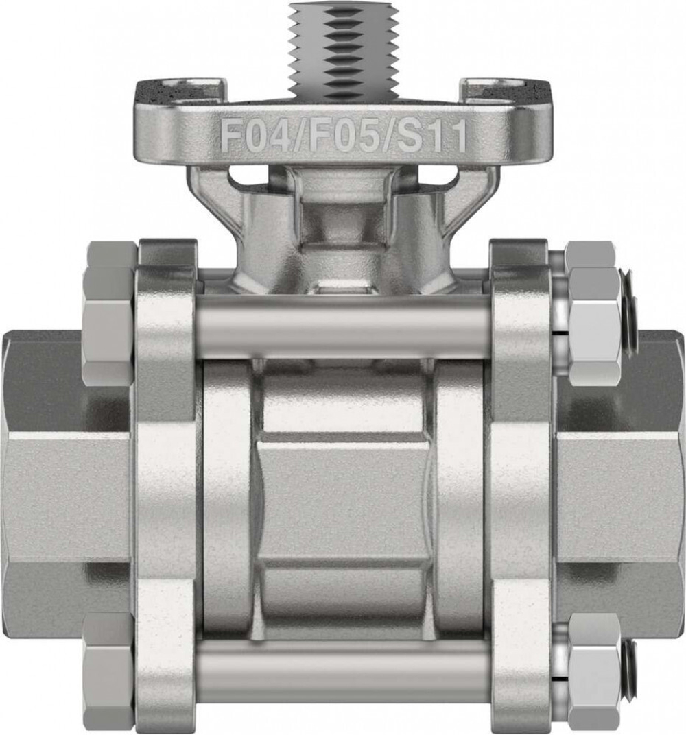 VZBE-1-WA-63-T-2-F0405-V15V15 Шаровой кран