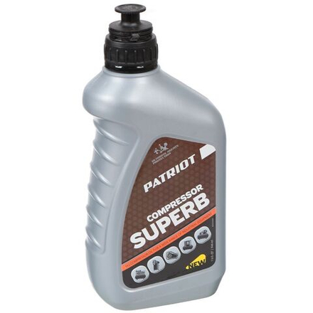Масло компрессорное Patriot, Оil GTD 250/VG, 0.946 л, 850030600