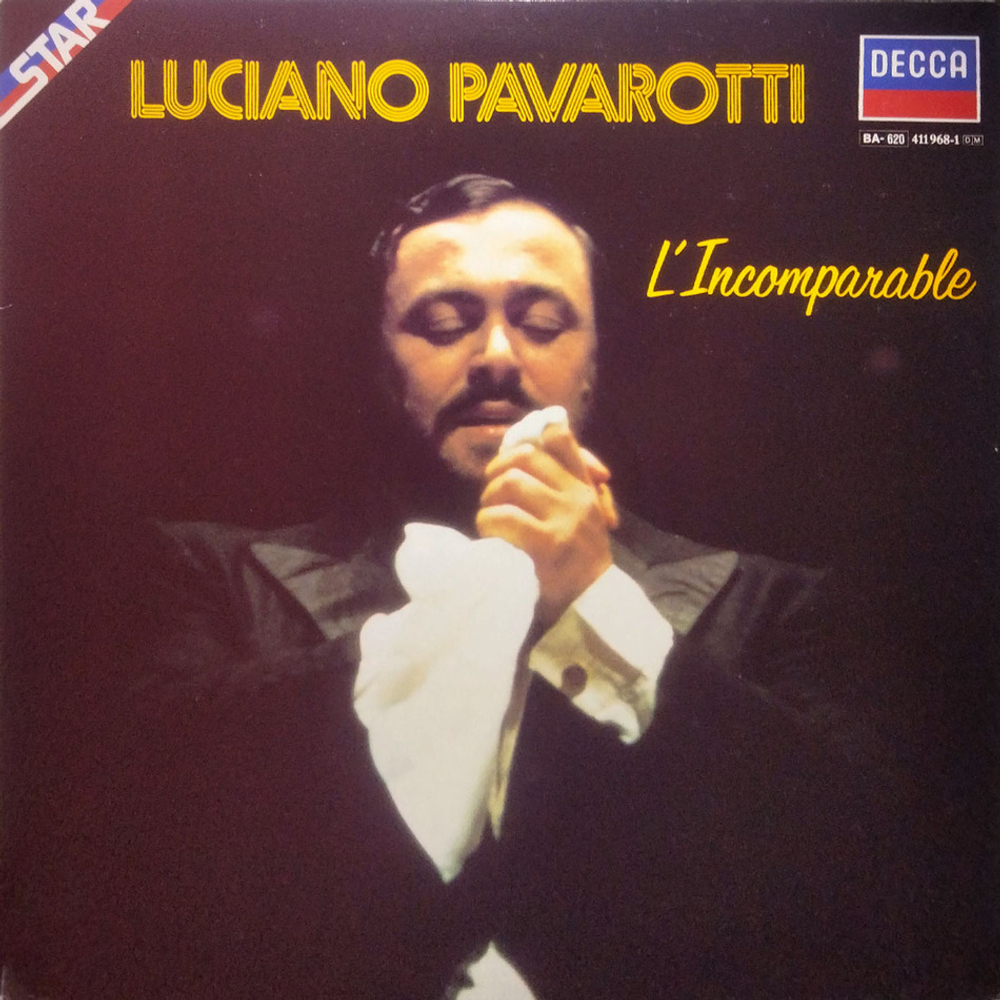 Luciano Pavarotti / L'Incomparable (LP)