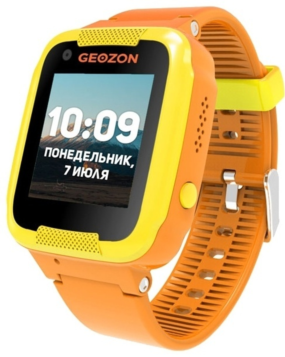 Смарт-часы GEOZON AIR желтый-оранжевый