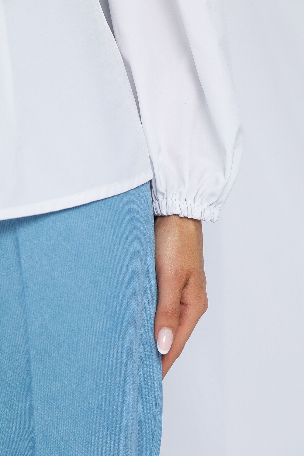 Блуза Венеция (белая) Б13014-14М LT Collection