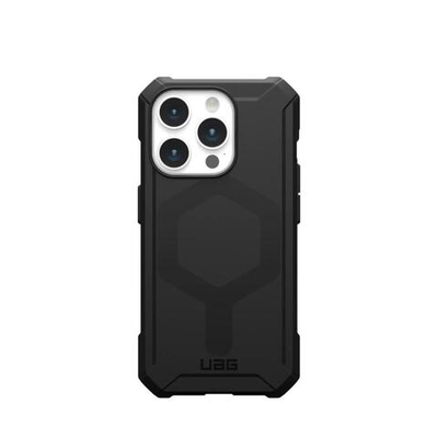 Защитный чехол MagSafe UAG Essential Armor для iPhone 15 Pro Гибридный чехол с повышенным уровнем защиты при падении