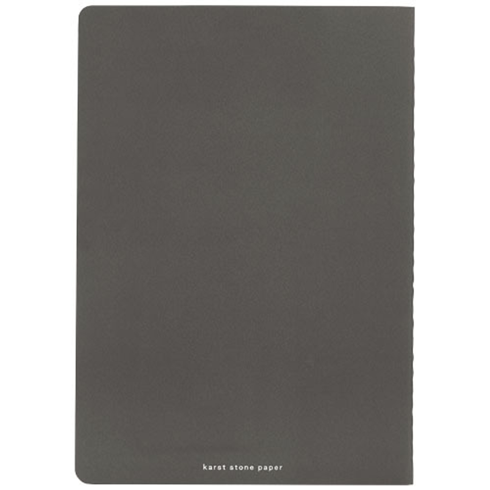 Комплект из двух блокнотов Karst® формата A5 с листами из каменной бумаги
