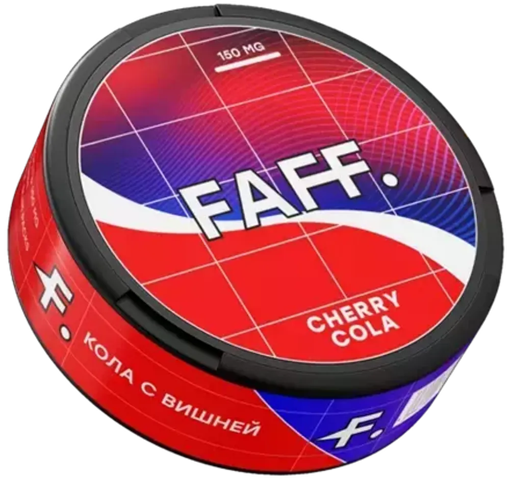 FAFF CHERRY COLA (150 МГ) - КОЛА, ВИШНЯ