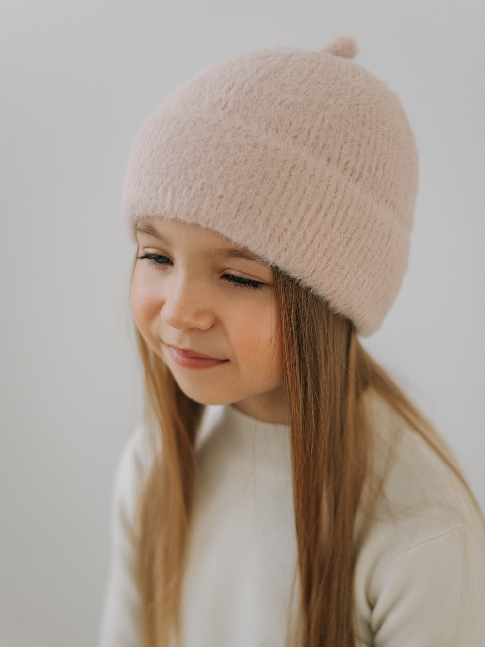 Шапка докер, Розовый