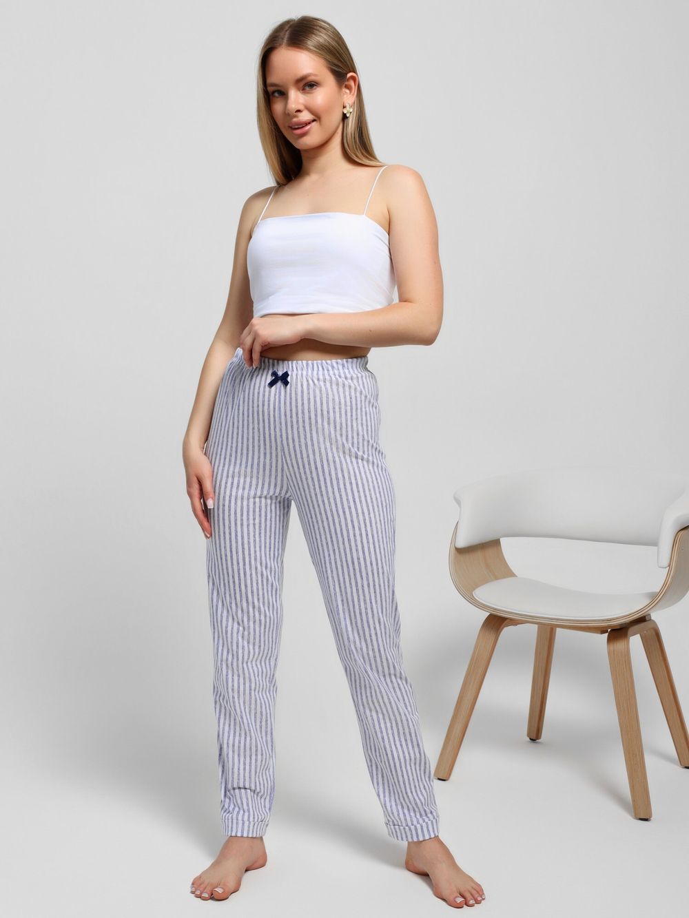 Брюки Чиа-4 Виотекс ГОЛУБОЙ