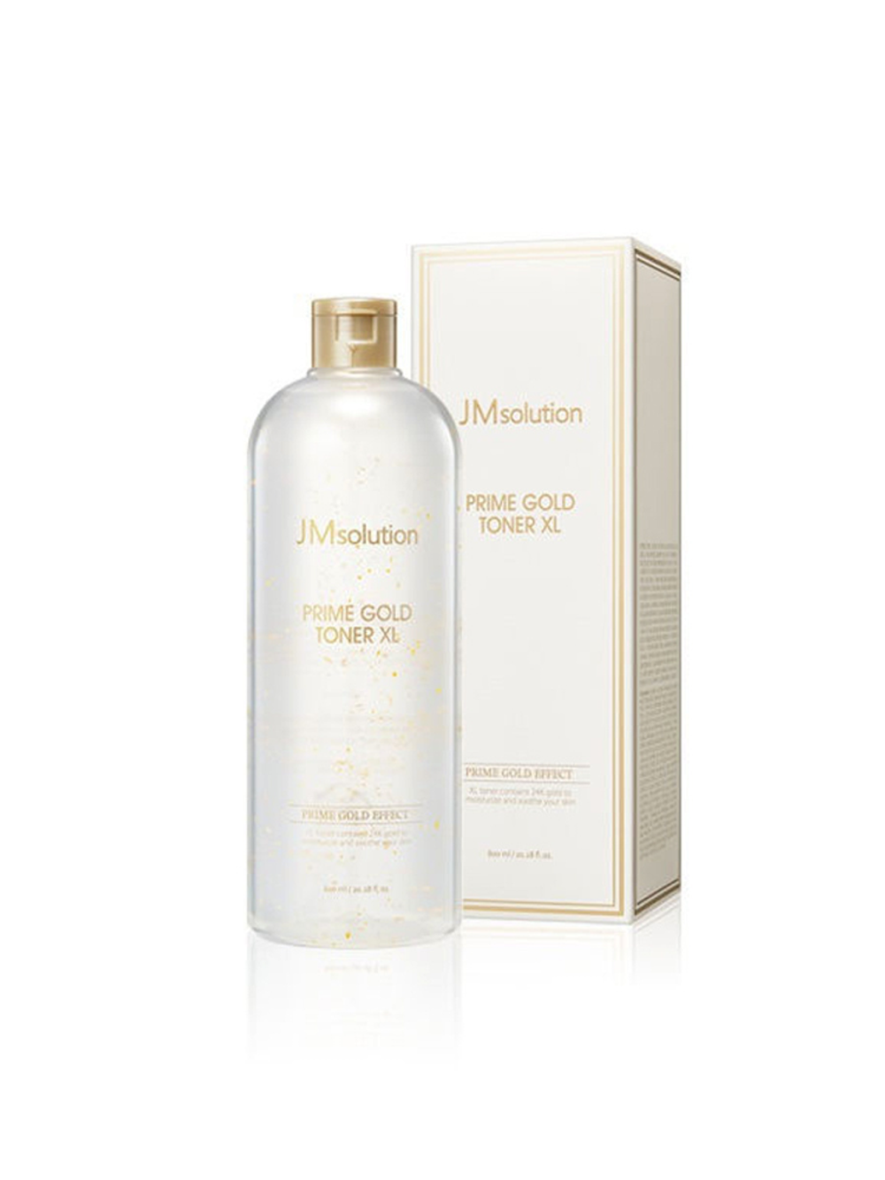 JMSOLUTION Тонер для лица увлажняющий КОЛЛОИДНОЕ ЗОЛОТО Prime Gold Toner Xl, 600 мл