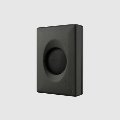 Диспенсер гигиенических пакетов ABS BLACK 04029.N чёрный