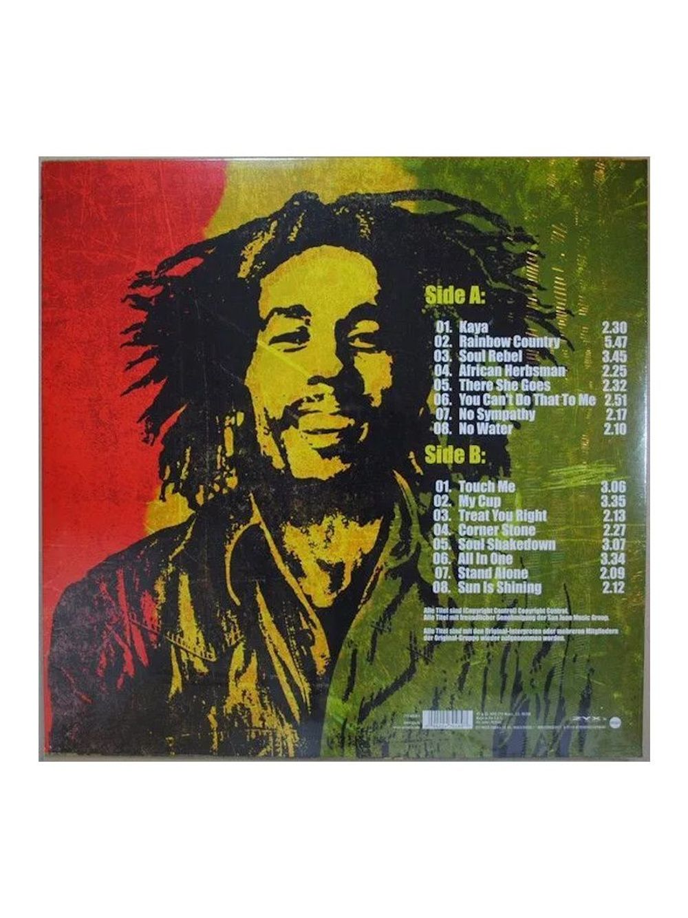 Bob Marley The Best Of Bob Marley (LP) Боб Марли. Лучшее. Новая запечатанная виниловая пластинка