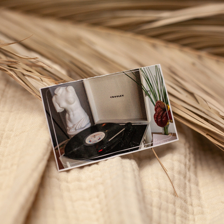 Наклейка на карту "Винил" 💳