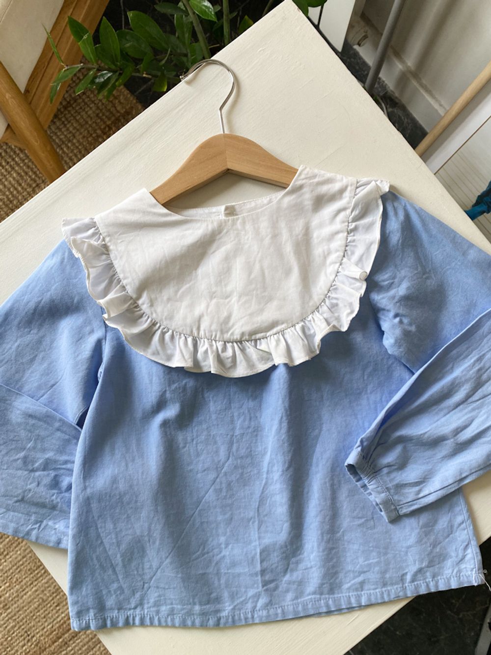 Хлопковая блузка Jacadi, 110