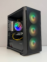 ПК игровой (Intel Core i5-12400f, GeForce RTX 4060 DUAL OC, Intel H610, 32 Гб DDR4, 500 Гб SSD). Модель PlaZa Gaming.Classic 051.