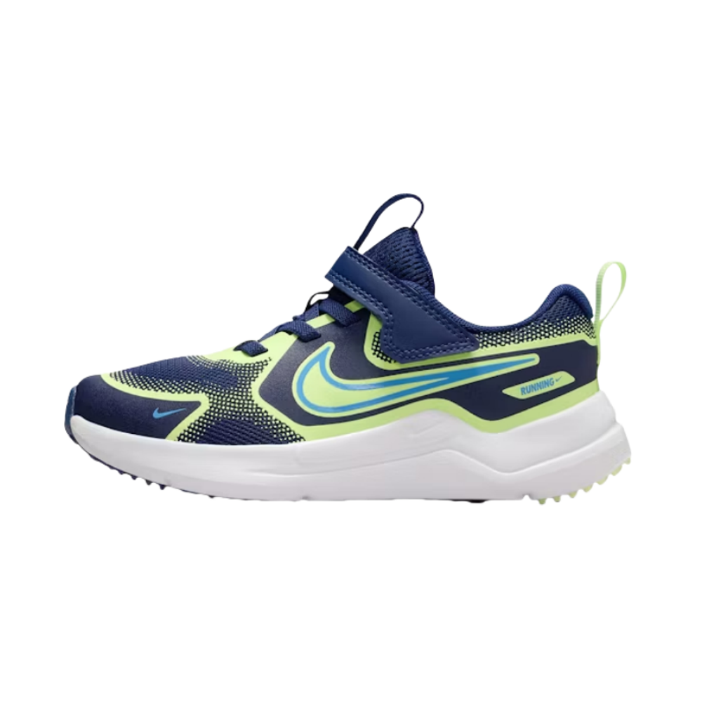Детские кроссовки Nike Cosmic Runner PS 'Blue Void Barely Volt' HM4400-403