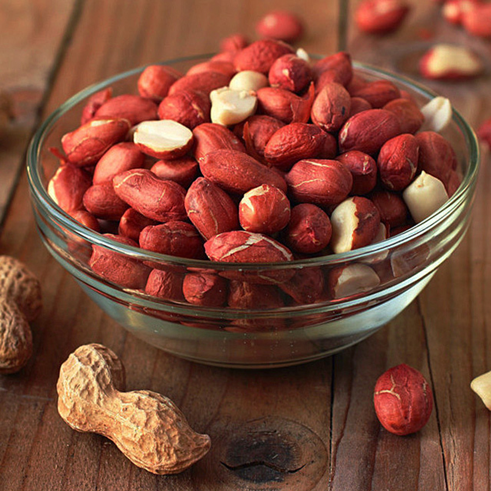 Арахис жареный