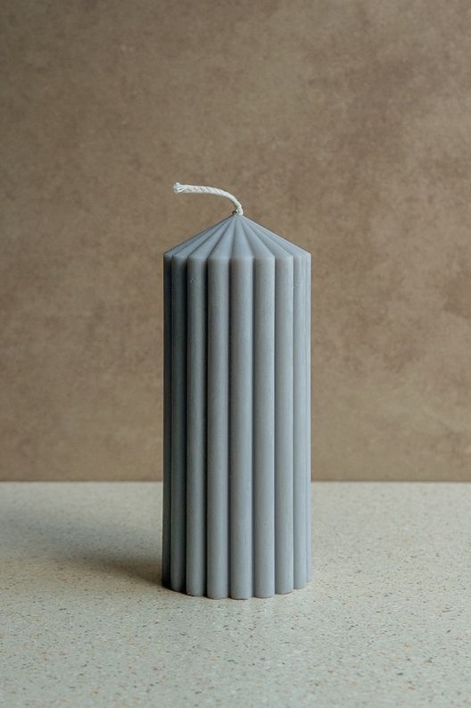 Свеча колонна / Feelosophy Candle