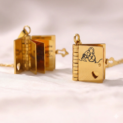 Ожерелье "Для моей внучки" - Вечный буклет любви