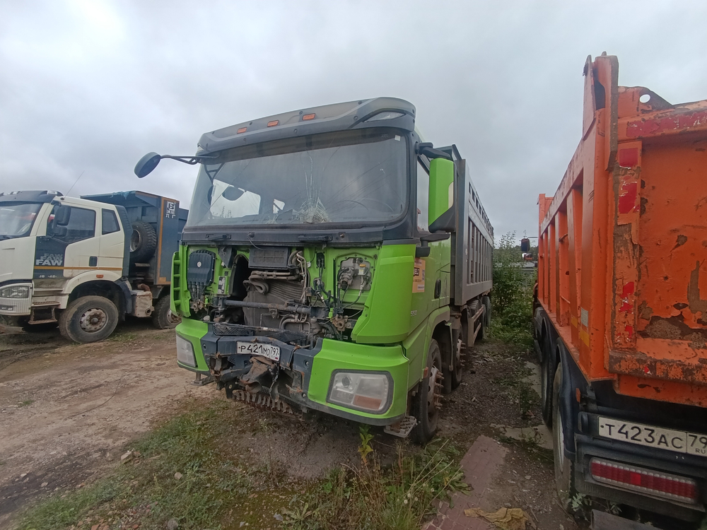 Shacman (Shaanxi) SX* 8x4 Самосвал SX331863366 (Дизельный, 12,5 л, 544 л.с., МТ)
