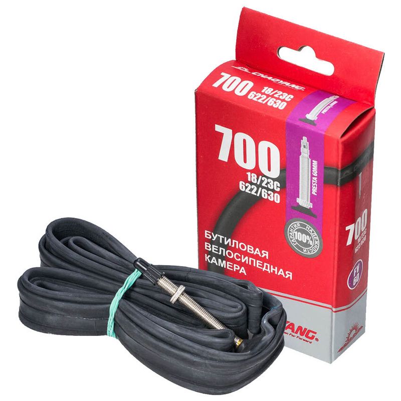 Камера для шоссейного велосипеда 700 ChaoYang 18/23С A/V-48