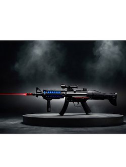 Автомат игрушечный Выстрел