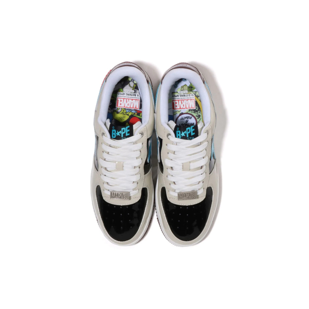 Кроссовки MARVEL/ x A BATHING APE STA, 1I73-191-906