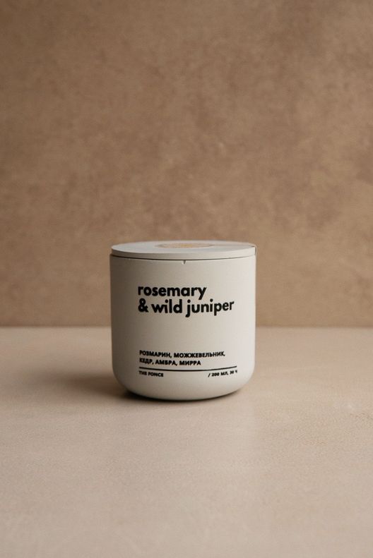 Свеча BETON mini / The Fonce