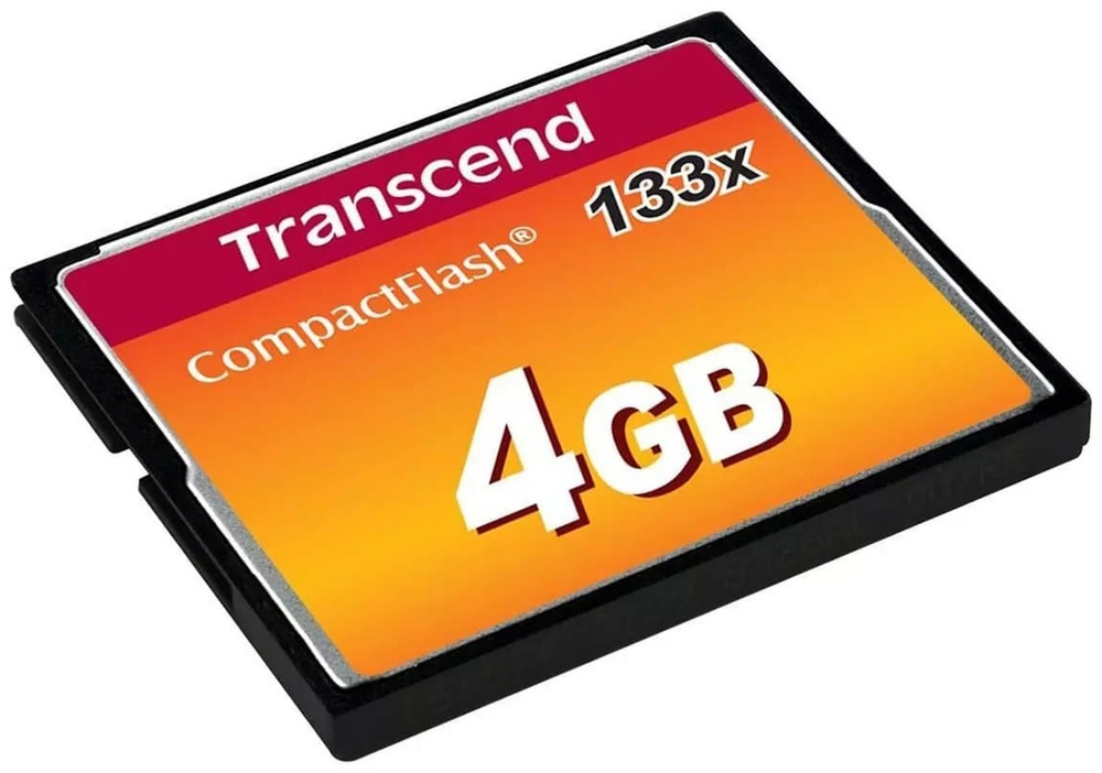 Карта памяти Transcend TS4GCF133 4 Гб