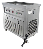 Фризер для жареного мороженого Foodatlas KCB-2F (световой короб)