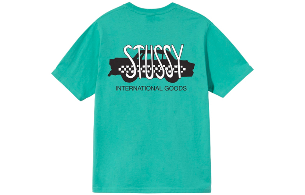 Футболки Stussy Taxi Cab Tee T, 1904694