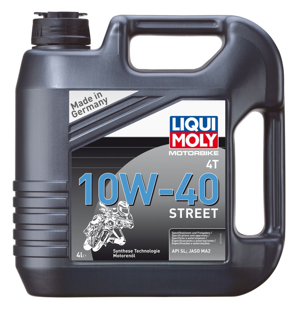 Масло моторное Liqui Moly Street 4T 10w-40