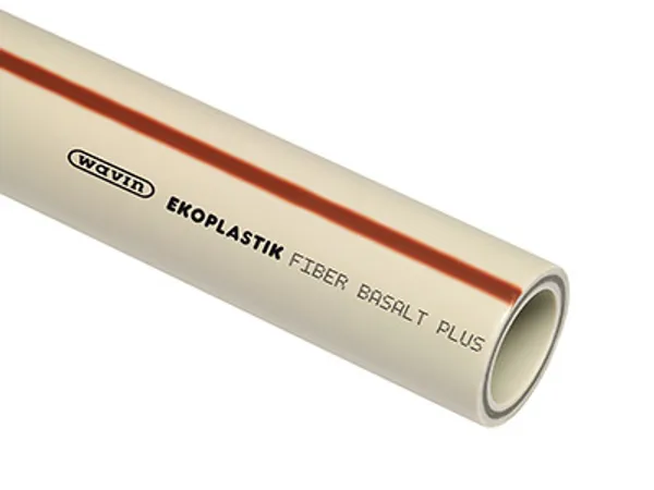 Полипропиленовые трубы Ekoplastik Wavin Fiber Basalt Plus